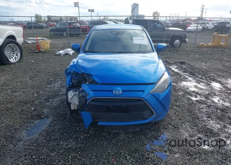 2016 Scion Ia from USA, damaged, VIN 3MYDLBZV5GY121398